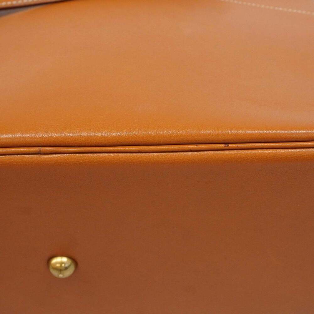 Hermes Bolide 35 Handbag, Veau Gulliver Leather, Gold, ○W Stamp, 2-way bag fo... - Picture 7 of 14